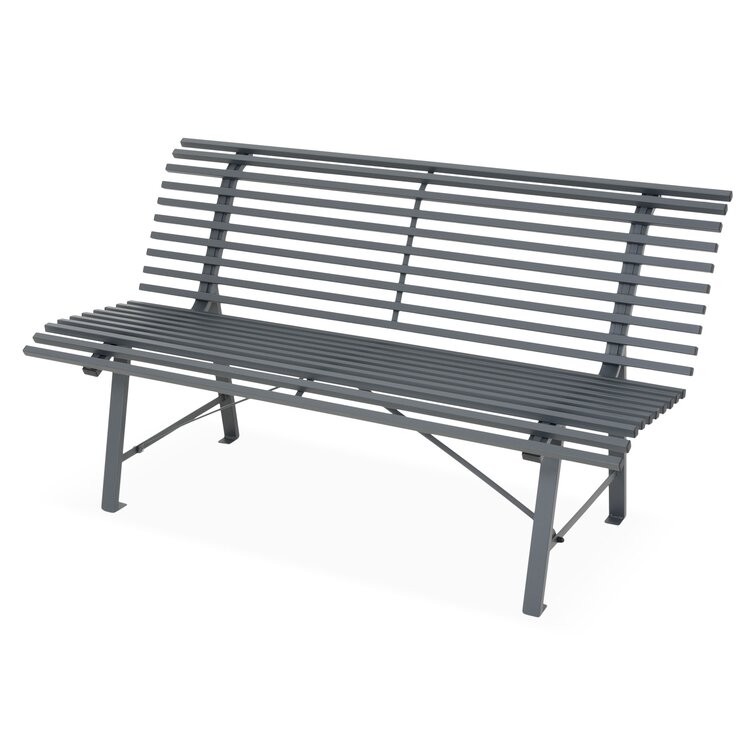 Wayfair garden bench deals metal